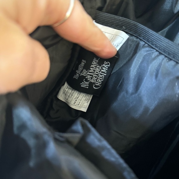 NWT Metallic Jack and Sally Backpack – The Nightmare Before Christmas - Picture 7 of 10